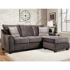 American Furniture 2957 3482 Elizabeth Charcoal Sectional Sofa Sears Outlet Sectional Sofa Couch Charcoal Sectional Couch Furniture