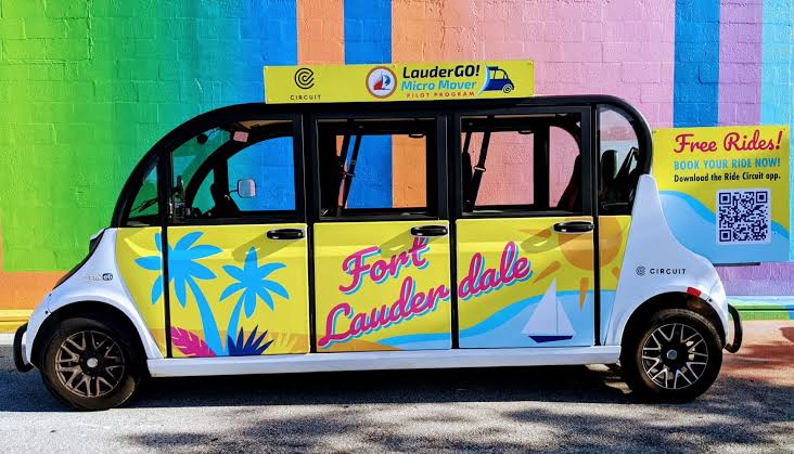 LauderGO! Micro Mover - Discover Fort Lauderdale Beach