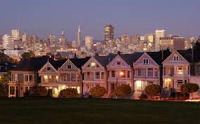 San Francisco Evening Wallpapers Pictures San Francisco Wallpaper California Wallpaper San Francisco At Night