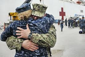 U S Navy Photo By Petty Officer 2nd Class Roadell Hickman Military Couples Military Couple Photography Military Love