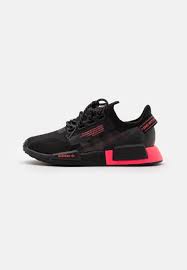 Sale, price reduced from $80.00 to $44.99. Adidas Originals Nmd R1 V2 Unisex Sneaker Low Core Black Flash Red Rot Zalando De