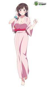 Kanojo Okarishimasu Mizuhara Chizuru Hyper Kawaii Pink Yukata Hd Vector In 2021 Cute Anime Character Anime Kawaii
