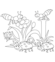 Spring is one of the four seasons. Top 35 Free Printable Spring Coloring Pages Online