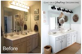 We're spotlighting 30 cheap and chic bathroom styling tips and hacks to make stylish, fresh interiors a little more accessible. Small Apartment Bathroom Decorating Ideas On A Budget