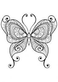 coloring butterfly beautiful patterns 10 coloriage papillon dessin insectes de tulipe