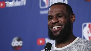 LeBron James banner removed from Cleveland building after he signs with  Lakers