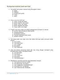 Soal ini juga dilengkapi dengan kunci jawaban sekaligus tersedia juga pembahasan. Soal Essay Tentang Kritik Karya Seni Rupa Tulisan