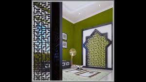Masjid kini tidak hanya menjadi sekedar rumah ibadah untuk umat muslim saja, akan tetapi juga menjadi tujuan wisata religi yang bisa menjadi ikon di suatu daerah banyaknya masjid yang dibangun dengan nilai arsitektur yang indah dan unik menjadi daya tari tersendiri untuk wisatawan lokal ataupun mancanegara. Desain Warna Cat Mushola Di Rumah Moderen Minimalis Youtube