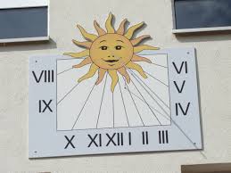 Sonnenuhr Grundschule Hohburg