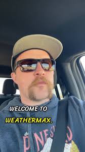 Friday afternoon weekend outlook: Winter in June?! #wxmax