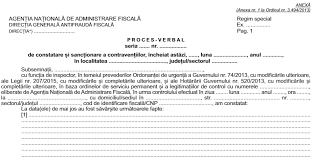 Plangerea se depune personal, dar se poate trimite si prin prin posta, cu confirmare de primire,. O 722 2021 Noul Model De Proces Verbal De Constatare Si Sanctionare A Contraventiilor Contabilitate Fiscalitate Monografii Contabile