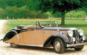 S Daimler Db18 Cabriolet 1940 Cabriolets Classic Cars Cars For Sale