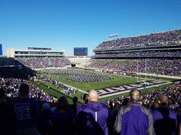 Bill Snyder Family Stadium Section 11 Row 46 Seat 1