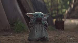 Stuck in economy class on a long flight, trying to use the force to telepathically let the flight attendant know we'd like an upgrade. The Best Baby Yoda Memes Popsugar Entertainment