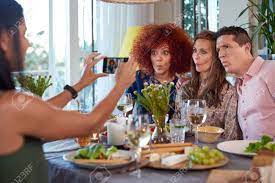 Actor animator city park on. Diverse Group Of Friends Posing For A Photo During A Dinner Party Making Funny Faces Creating Memories Stock Photo Picture And Royalty Free Image Image 73770604