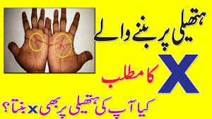 Meaning Of Letter X On Both Palm Palmistry Reading In Urdu Hindi Palmistry Reading Palmistry Palm Reading