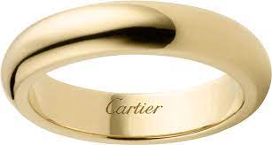 1895 Wedding Band 1895 Wedding Band Width 4 Mm 18k Yellow Gold In 2021 18k Gold Wedding Bands Mens Gold Wedding Band Wedding Bands