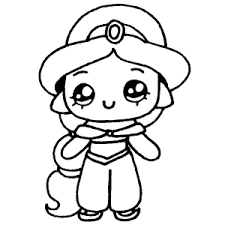 Dibujos Para Colorear Kawaii Disney Para Imprimir