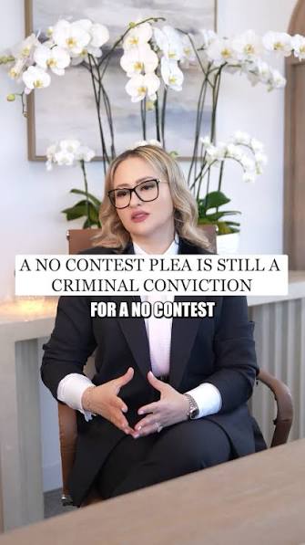 No Contest VS Guilty