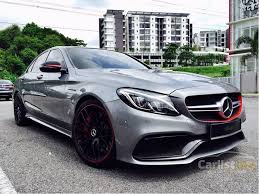 Mercedes C63 Amg 2015 S Edition 1 4 0 In Kuala Lumpur Automatic Sedan Grey For Rm 535 000 Mercedes C63 Amg Sedan Amg