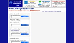 Specify the smtp host and the port, you can eventually use a secured connection (ssl, tsl.) and authentication. Dnsgoodies Com Observe Dnsgoodies News Dns Tools Whois Open Relay Test Reverse Dns Spam