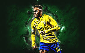Football, brazil, soccer, brasil, barca, neymar, psg, neymar jr, neymar junior, saints, hd wallpaper. Download Wallpapers Neymar Jr Brazil National Football Team Creative Green Background Football Stars Brazilian Soccer Player Striker Brazil Neymar For Desktop With Resolution 2880x1800 High Quality Hd Pictures Wallpapers