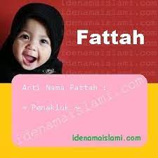 See more of nama anak lelaki & perempuan islam on facebook. Ini Arti Nama Fattah Dalam Islam Idenamaislami Com