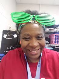 Congratulations Kiffany Gatson! She was named the Forest Park Middle School  Teacher of the Year! Thank you for all you do for our kids!