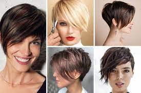 Scopri tutti i possibili tagli corti femminili per la promavera: Capelli Corti Con Ciuffo Laterale Il Look Dell Estate 2020 Capellistyle