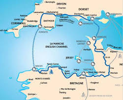 Ecco a voi la leggenda della cartina della spagna del sud! Tour Della Manica In Bici Tra Francia E Inghilterra Bikeitalia It