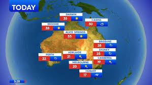 7 day forecast, current, today and yesterday weather rain and temperature readings, sunrise, sunset, moonrise, moonset and detailed local weather almanac. Weather Forecast Australia Thunderstorms On The Way For Brisbane But Not Much Rain