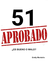 51 APROBADO (ebook), Emily Montaño | 1230008358752 | Boeken | bol