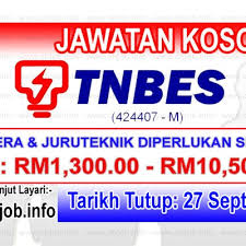 Headquarters is in tnb energy services sdn. Kerja Kosong Tnbes Tnb Energy Services