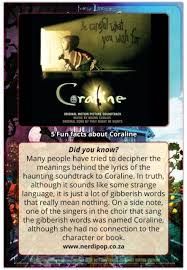 If You Were A Movie This Would Be Your Soundtrack Meaning Nerdipop Halloween Countdown Really Scary Kids Movies Coraline Coraline Theory Scary Kids