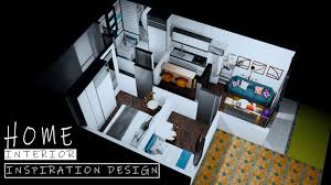Walaupun dilahan yang sempit tetapi jika didesain sedemikian rupa, rumah minimalis 1 lantai di atas nampak sangat mewah. Rumah Ukuran 6x11 Minimalis 3 Kamar 1 Lantai Interior House Design Youtube