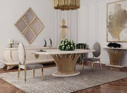 Yemek Odalari Zebrano Mobilya Large Dining Table Dining Furniture Furniture