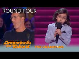 If you can't handle the heat then get out of the kitchen. Savage 7 Year Old Comedian Humiliates Simon Cowell Where Is Jj Pantano Now Talent Recap