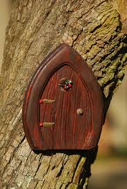 Fee Garten Tur Gartenhaus Fee Fee Zubehor Miniatur Garten Offnung Fee Tur Holz Fee Tur Elftur Handgemachte Garten Marchenwelt S Decor Bird House Handmade