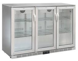 Metro Fr Arriere De Bar Inox 3 Portes Horeca Select Gbc1003s Bar Inox Bar A Tapas