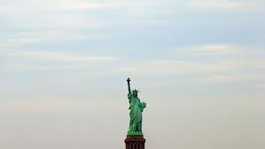 Es gibt mehrere gründe, warum ich diese bootstour. Die Freiheitsstatue In New York