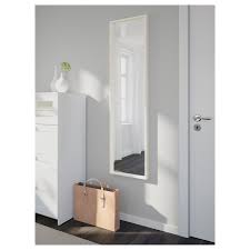 Nissedal Spiegel Weiss 40x150 Cm Online Kaufen Ikea Deutschland Spiegel Weiss Spiegel Ikea Ikea