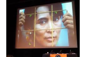 Burma's voice of liberty, struggling to be heard