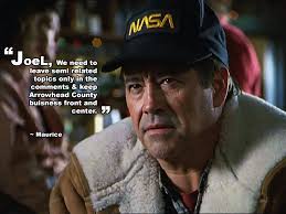 JoeL, We need to leave semi related topics only in the comments and keep  Arrowhead County Business front and center. ~ Maurice M.