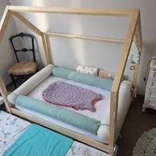 Lot Of 4 Montessori Style Bed Puddings Or 14 Cm Diameter Hut Etsy In 2020 Montessori Bed Teepee Bed Bed Mattress