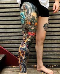 Japanese Inspiration Inkstinct Japanese Leg Tattoo Traditional Tattoo Sleeve Irezumi Tattoos