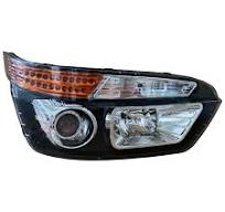 Factory Wholesale King Long Bus Parts High Beam Headlights 410100074  Kinglong Bus Spare Parts High Beam