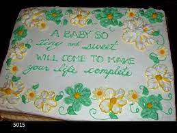 Gallery Eddie S Bakery Cafe Baby Shower Yellow Baby Shower Cakes Baby Shower