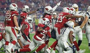 Arizona cardinals' chase edmonds and james conner are rb1 and rb1a. Arizona Cardinals Defense Could Be One Of The Lowest Rated In The Nfl