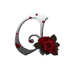 Marcos Gratis Para Fotos Letras Png Con Rosa Letras Para Photoshop Rosas Rojas Gothic Alphabet Cute Alphabet Lettering Alphabet
