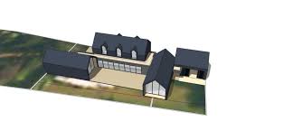 Pi Architectures Projet Maison Architecte Maison Grange Moderne Maison D Architecture